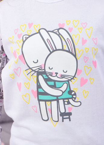 Серая всесезон пижама для девочки (подростковая) Носи своє 6076