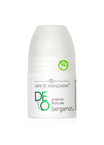 Натуральний дезодорант Бергамот DEO Bergamot 50 мл White Mandarin (255089176)