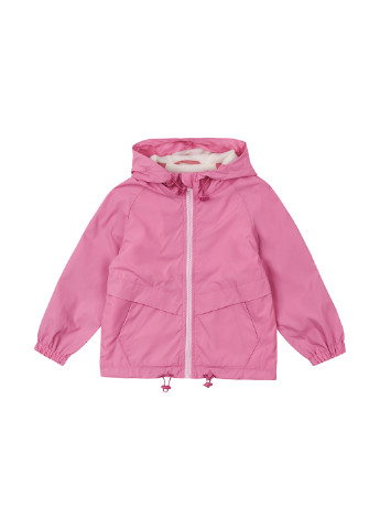 Розовая демисезонная куртка Ляля