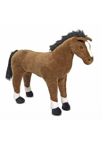 Мягкая игрушка Гигантская плюшевый конь, 100 см (MD12105) Melissa&Doug (252233586)