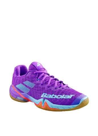Фіолетові всесезонні кросівки Babolat