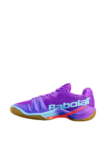 Фіолетові всесезонні кросівки Babolat