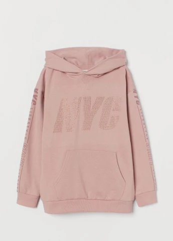 Худі з принтом H&M (221723447)