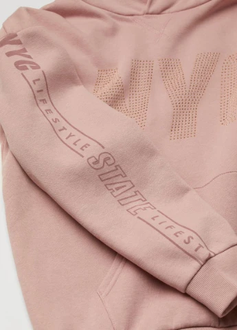 Худі з принтом H&M (221723447)