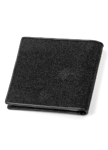 Чоловічий шкіряний гаманець 11х9,5 см Stingray Leather (252130922)