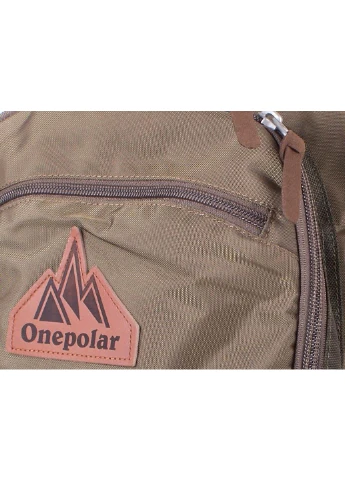Чоловічий міський рюкзак 29х48х15 см Onepolar (252126843)