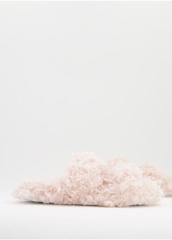 Розовые женские тапочки Loungeable - фото