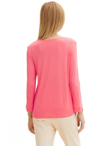 Рожева демісезонна блуза Tom Tailor