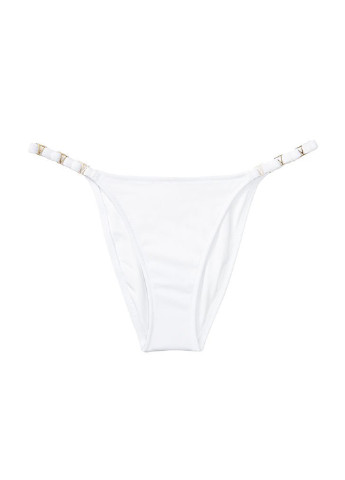 Білий літній купальник (ліф, трусики) роздільний Victoria's Secret
