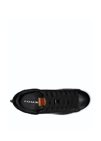 Черные кеды Coach