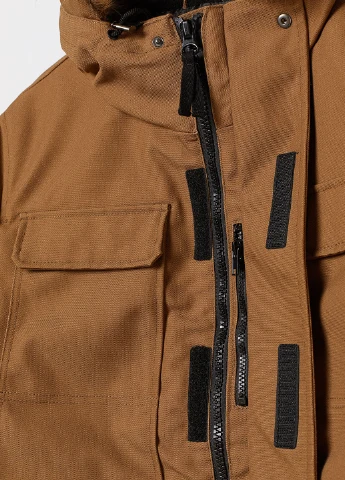 Светло-коричневая демисезонная куртка H&M