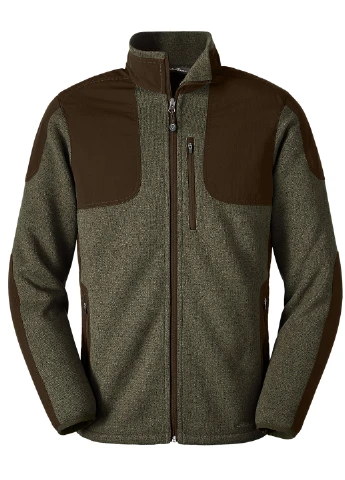 Зелена демісезонна куртка Eddie Bauer