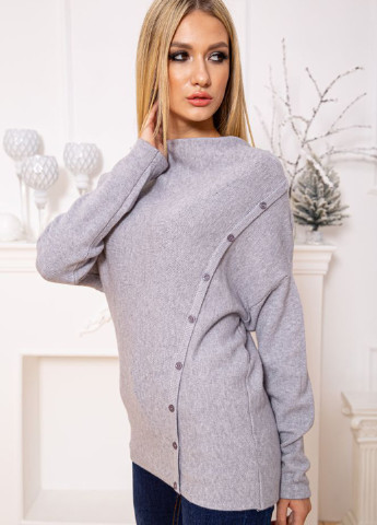 Серый зимний свитер Ager