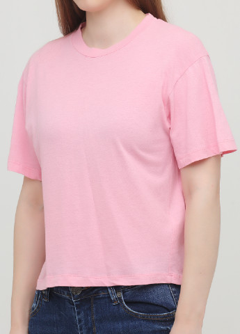 Світло-рожева літня футболка Alcott