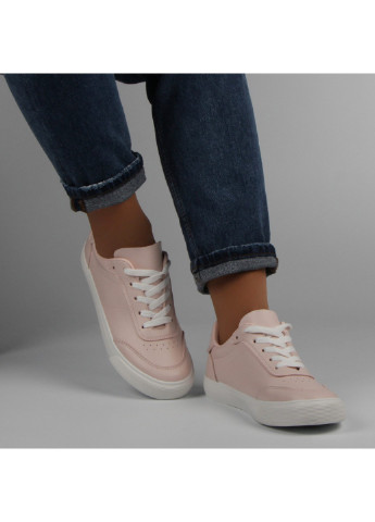 Розовые демисезонные женские кроссовки 198018 Renzoni