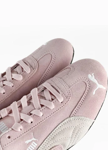 Кросівки 398846-04 Puma Speedcat OG Whisp of Pink White рожеві всесезони (341083573)