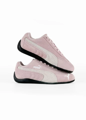Кросівки 398846-04 Puma Speedcat OG Whisp of Pink White рожеві всесезони (341083573)