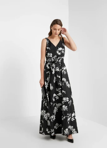 Чорна вечірня сукня Ralph Lauren