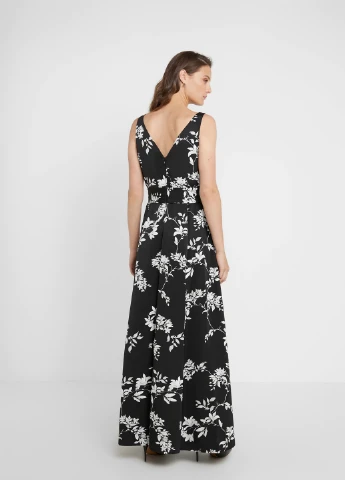 Чорна вечірня сукня Ralph Lauren