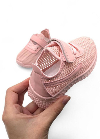 Розовые летние кроссовки BBT