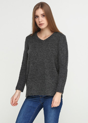Сірий демісезонний пуловер пуловер Long Island