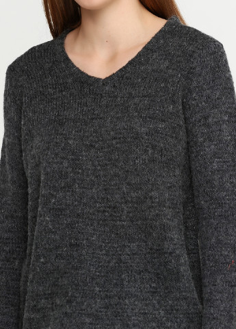 Серый демисезонный пуловер пуловер Long Island