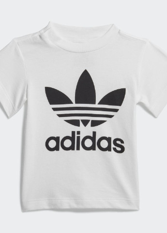 Комплект: футболка и шорты Trefoil adidas (256249522)
