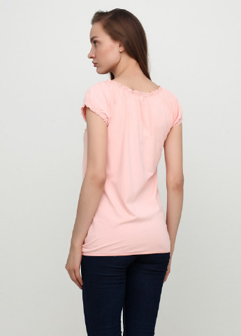 Розовая летняя футболка Melrose