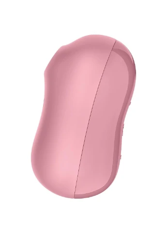 Вакуумний стимулятор із вібрацією Cotton Candy Light Red Satisfyer (254785177)