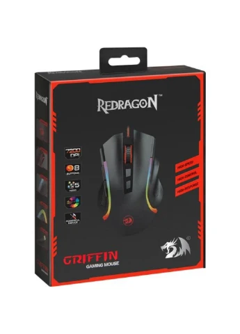 Мишка Griffin Black (75093) Redragon (253547285)