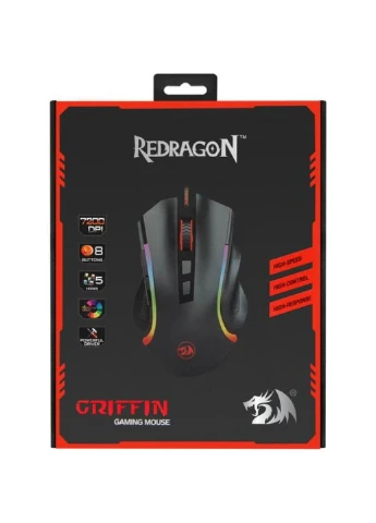 Мишка Griffin Black (75093) Redragon (253547285)