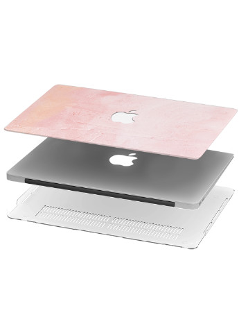 Чохол пластиковий для Apple MacBook Air 13 A1932 / A2179 / A2337 Градієнт (9656-2527) MobiPrint (218859015)