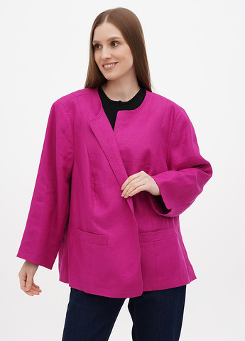 Малиновый кэжуал пиджак Ralph Lauren - однотонный - демисезонный