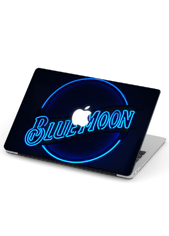 Чехол пластиковый для Apple MacBook Pro Retina 13 A1502 / А1425 Голубая луна (Blue Moon) (6352-2105) MobiPrint (218539146)