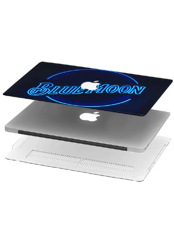 Чехол пластиковый для Apple MacBook Pro Retina 13 A1502 / А1425 Голубая луна (Blue Moon) (6352-2105) MobiPrint (218539146)