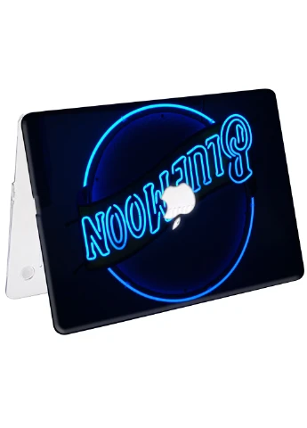 Чехол пластиковый для Apple MacBook Pro Retina 13 A1502 / А1425 Голубая луна (Blue Moon) (6352-2105) MobiPrint (218539146)