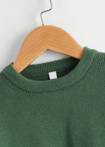 Зелений демісезонний джемпер джемпер SHEIN