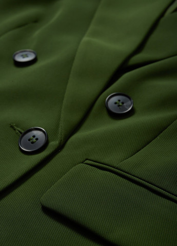 Зеленый женский жакет C&A однотонный - демисезонный