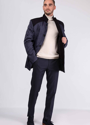 Синяя демисезонная куртка куртка-пиджак Sun's House