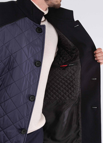 Синяя демисезонная куртка куртка-пиджак Sun's House