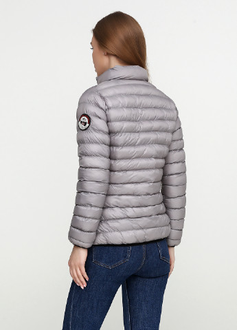 Сіра демісезонна куртка Geographical Norway