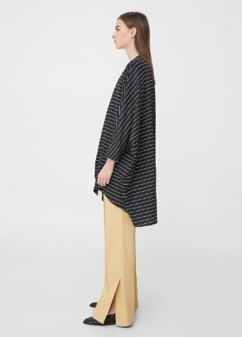 Черный демисезонный кардиган Mango