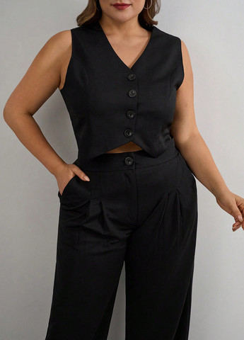 Костюм (жилет, штани) SHEIN (366090960)