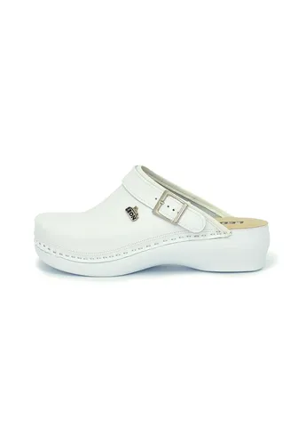 Белые женская обувь pu101 white Leon
