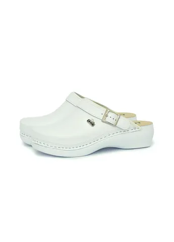 Белые женская обувь pu101 white Leon
