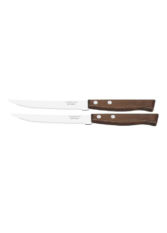 Набор ножей Tradicional для стейка 2шт 127 мм (22271/205) Tramontina комбинированные,