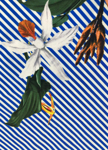 Комбинированное кэжуал платье рубашка SHEIN в полоску