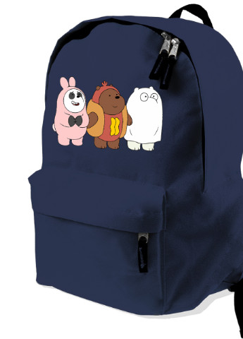 Детский рюкзак Вся правда о медведях (We Bare Bears) (9263-2905) MobiPrint (229077952)