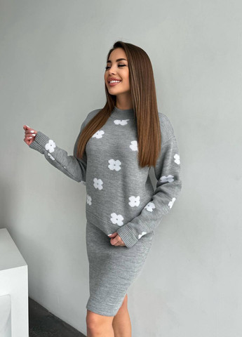 Костюм (джемпер, юбка) No Brand (365960115)