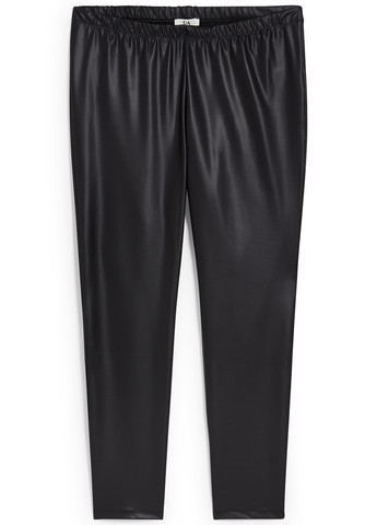 Черные демисезонные леггинсы C&A